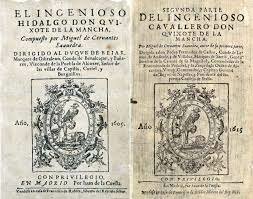 Publicacion de la segunda parte de "Don Quijote"