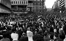 Protestas contra el golpe de estado