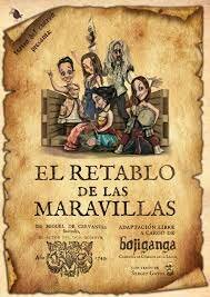 Publicacion de "El Retablo de las Maravillas"