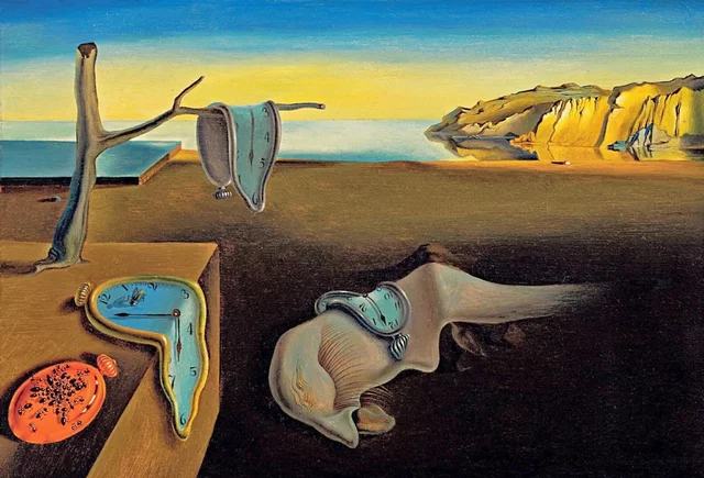 La persistència de la memòria (surrealisme)