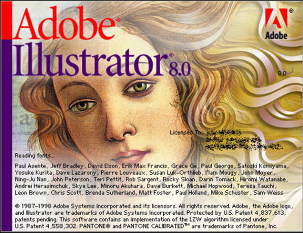 El Nacimiento De Adobe Illustrator