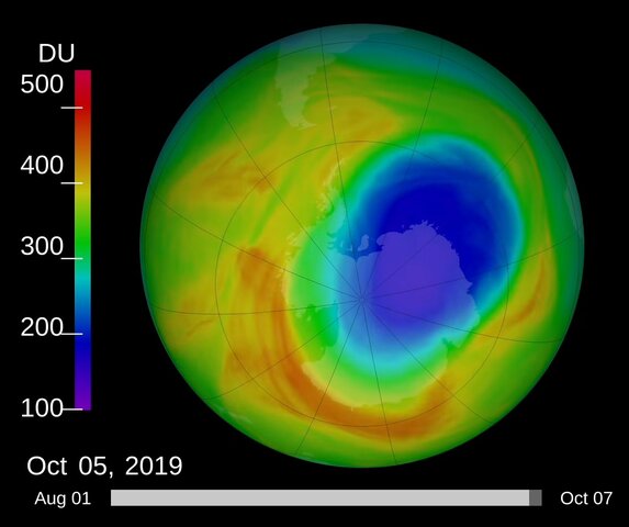 Surgimento da camada de ozônio