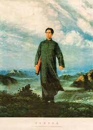 Chairman Mao en Route to Anyuan