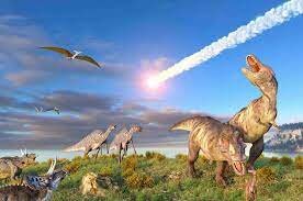 Mesozoico Cretáceo (145 milhões de anos atrás até 66 milhões de anos atrás):