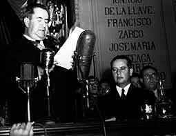 Primer informe de gobierno de Manuel Ávila Camacho.