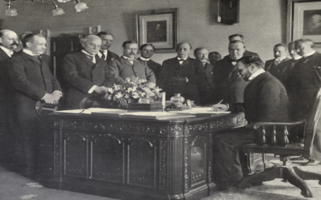 Treaty of Paris is Signed