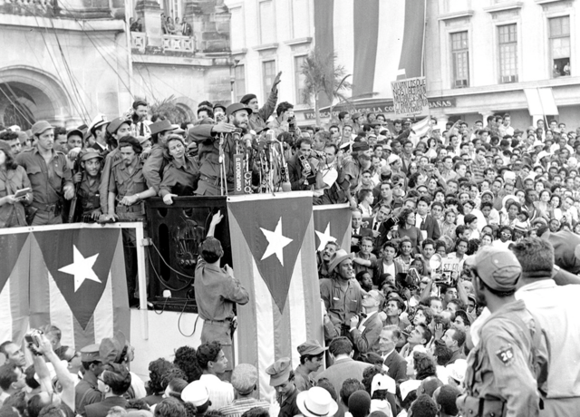 Cuban Revolution Begins