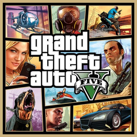 Rockstar Games releases GTA V