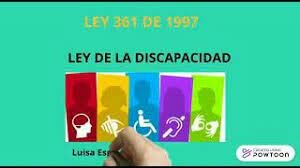 Ley 361 de 1997
