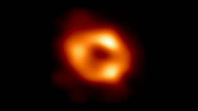 The First image of a Black Hole in the Milky Way is revealed