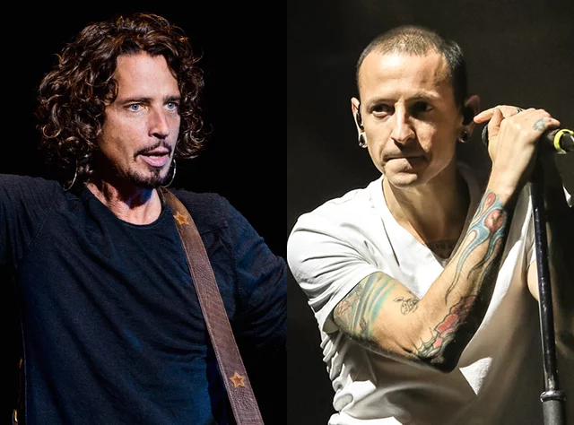 Chris Cornell and Chester Bennington die by suicide