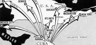 Start of Cuban Missile Crisis