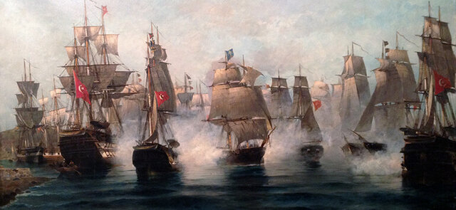 Η Ναυμαχία του Ναβαρίνου