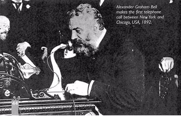 Alexander Graham Bell (1847-1922)