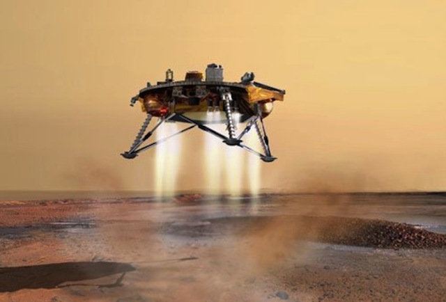 Mars polar lander