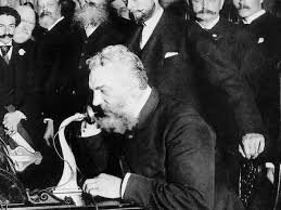 Telephone/ Alexander Graham Bell ( 1847-1922)