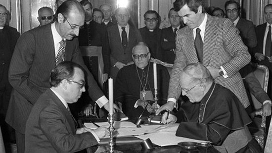 Acuerdos entre el Estado español y la Santa Sede