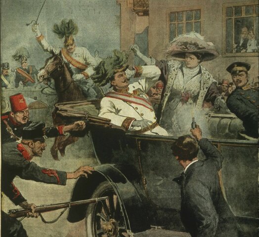Assassination of Archduke Ferdinand (June 28, 1914)