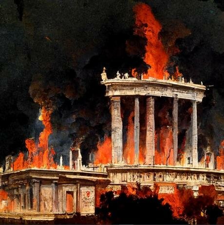 Caída del imperio romano