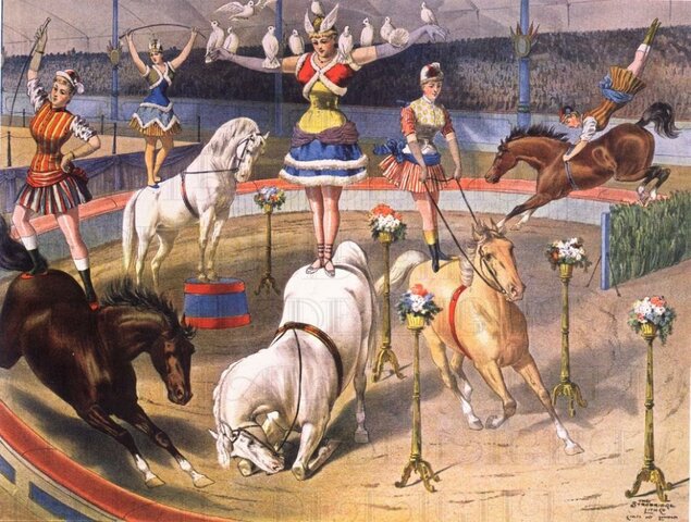 CIRCO EN MESOPOTAMIA