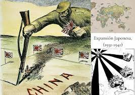 Inici expansió Japó