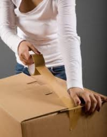 starting to pack up...