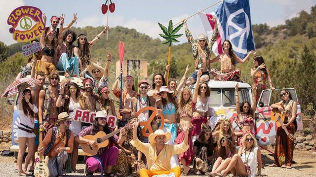 El Movimiento Hippie