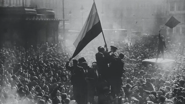 Proclamació de la Segona República el 1931
