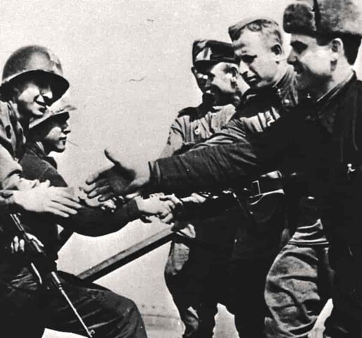 Slutten av 2. verdenskrig