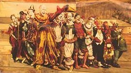 Timeline: CIRCO EN EDAD MEDIA