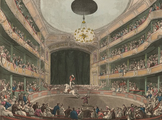 EL PRIMER CIRCO MODERNO