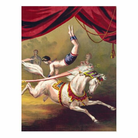 Historia del circo en Asia