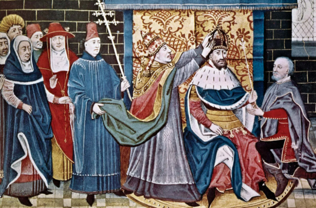 Charlemagne becomes Emperor