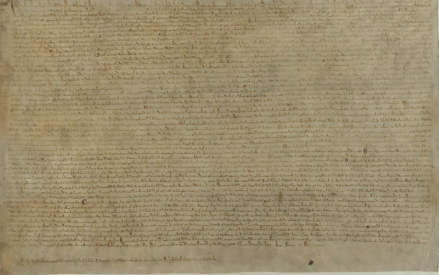 Signing of the Magna Carta