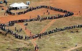 First Multiracial Elections