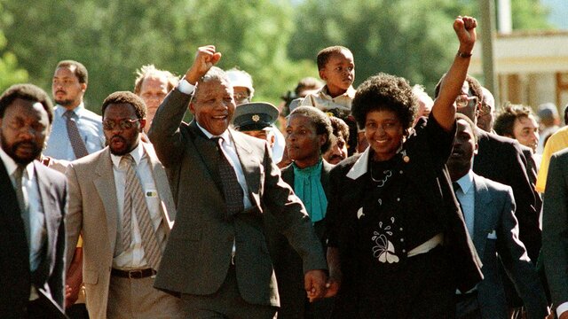Mandela is released