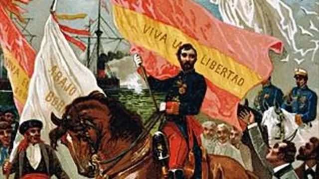 De la gloriosa a la república.