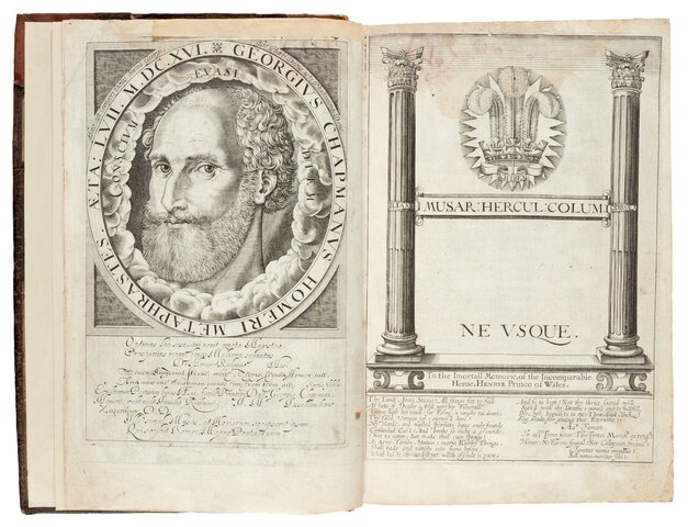 First English translation of The Odyssey