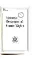 Universal Declaration of Human Rights