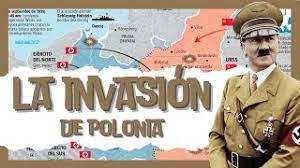 Inicio de la invasión de Polonia por parte de Alemania.