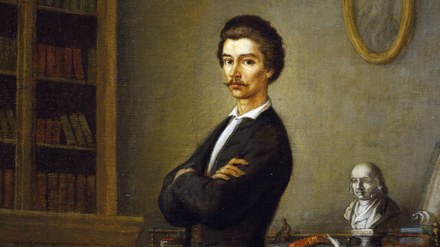 Első sikere a költészetben