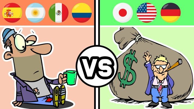 Población del tercer mundo