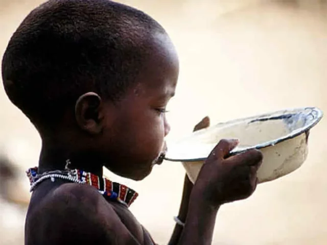 Los países a empiezan a padecer hambres.