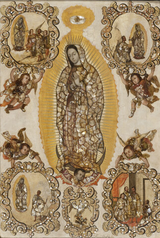 The Virgin of Guadalupe (Virgen de Guadalupe)