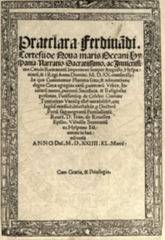 Segunda Carta de Relación