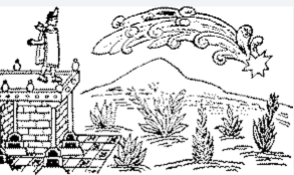 Visión de los vencidos (dos secciones: "Los presagios, según los informantes de Sahagún" y "Se ha perdido el pueblo mexica”)