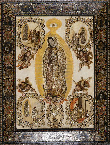The Virgin of Guadalupe (Virgen de Guadalupe)