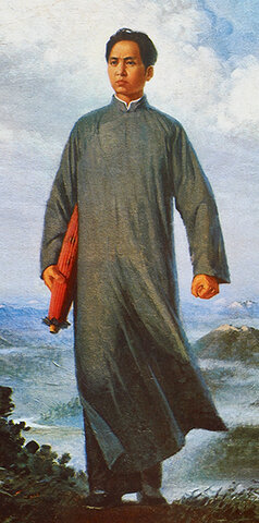 Chairman Mao en Route to Anyuan