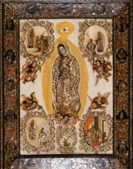 The Virgin of Guadalupe (Virgen de Guadalupe)