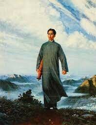 Chairman Mao en Route to Anyuan